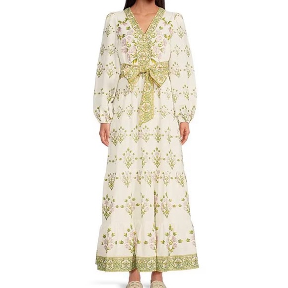 a loves a Dresses & Skirts - A Loves A floral maxi dress